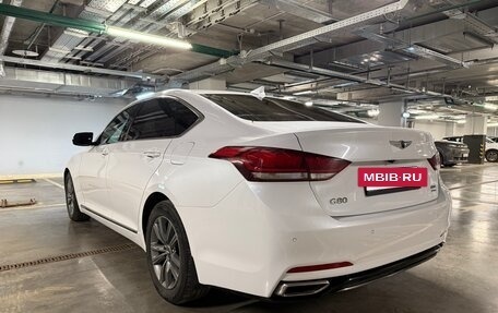 Genesis G80 I, 2018 год, 2 390 000 рублей, 7 фотография