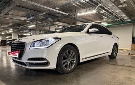 Genesis G80 I, 2018 год, 2 390 000 рублей, 9 фотография