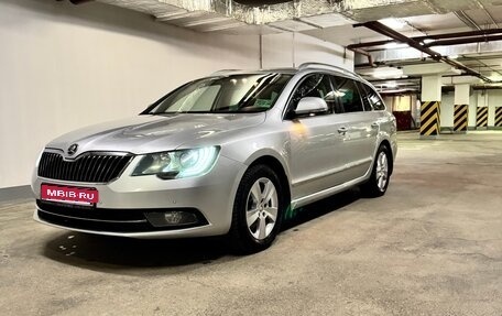 Skoda Superb III рестайлинг, 2015 год, 1 600 000 рублей, 2 фотография