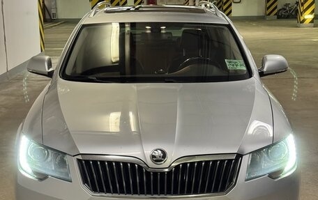 Skoda Superb III рестайлинг, 2015 год, 1 600 000 рублей, 3 фотография