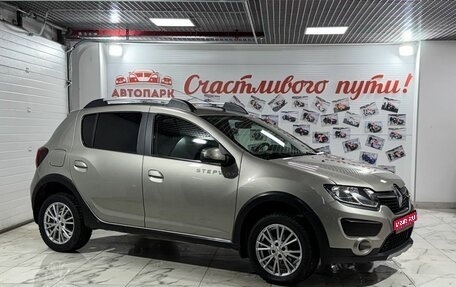 Renault Sandero II рестайлинг, 2016 год, 1 199 000 рублей, 1 фотография