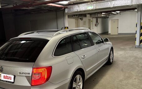 Skoda Superb III рестайлинг, 2015 год, 1 600 000 рублей, 9 фотография