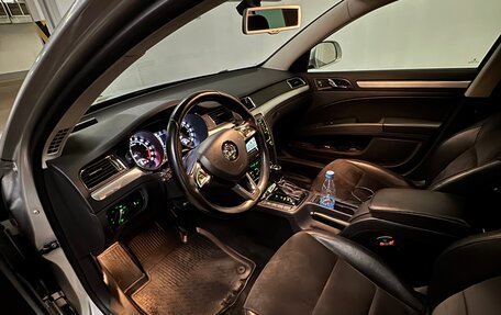 Skoda Superb III рестайлинг, 2015 год, 1 600 000 рублей, 14 фотография