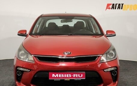 KIA Rio IV, 2019 год, 1 409 000 рублей, 1 фотография