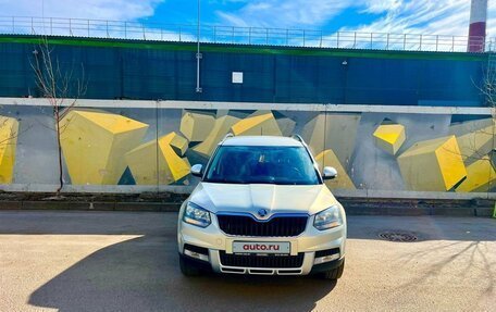 Skoda Yeti I рестайлинг, 2014 год, 900 000 рублей, 3 фотография
