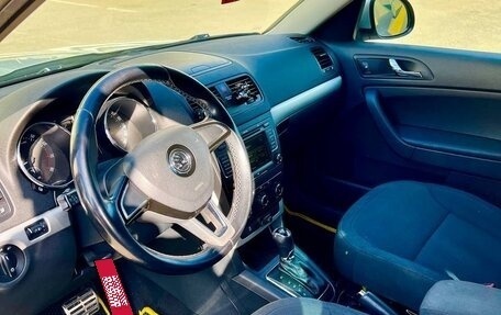 Skoda Yeti I рестайлинг, 2014 год, 900 000 рублей, 11 фотография