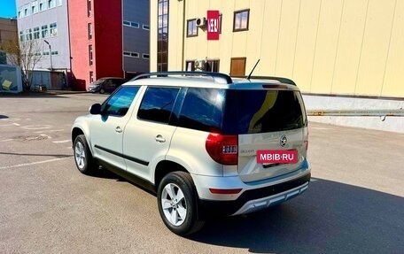 Skoda Yeti I рестайлинг, 2014 год, 900 000 рублей, 7 фотография