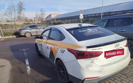 Hyundai Solaris II рестайлинг, 2018 год, 720 000 рублей, 3 фотография