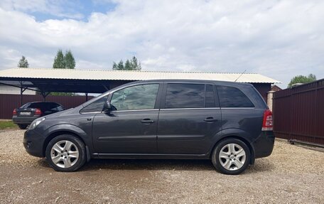 Opel Zafira B, 2011 год, 850 000 рублей, 7 фотография