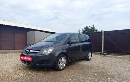 Opel Zafira B, 2011 год, 850 000 рублей, 8 фотография