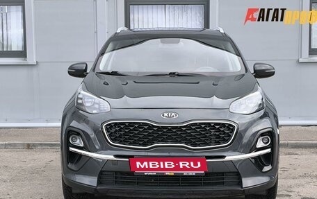 KIA Sportage IV рестайлинг, 2020 год, 2 370 000 рублей, 2 фотография