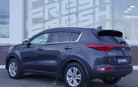 KIA Sportage IV рестайлинг, 2017 год, 1 999 000 рублей, 2 фотография