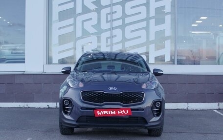 KIA Sportage IV рестайлинг, 2017 год, 1 999 000 рублей, 3 фотография