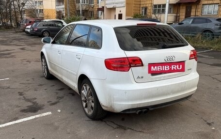 Audi A3, 2012 год, 920 000 рублей, 4 фотография