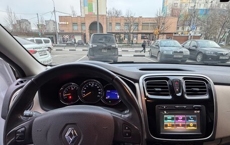 Renault Logan II, 2015 год, 745 000 рублей, 16 фотография