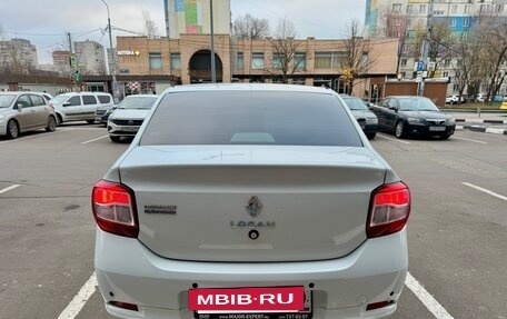 Renault Logan II, 2015 год, 745 000 рублей, 23 фотография