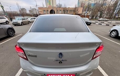 Renault Logan II, 2015 год, 745 000 рублей, 34 фотография