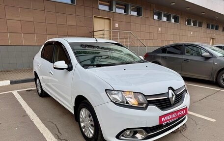 Renault Logan II, 2015 год, 745 000 рублей, 25 фотография