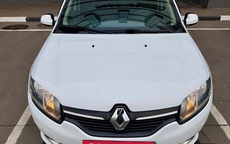 Renault Logan II, 2015 год, 745 000 рублей, 27 фотография