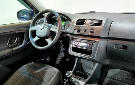 Skoda Fabia II, 2010 год, 520 000 рублей, 7 фотография