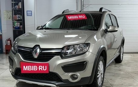 Renault Sandero II рестайлинг, 2016 год, 1 199 000 рублей, 2 фотография