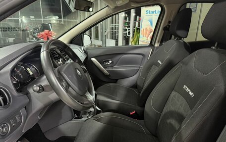 Renault Sandero II рестайлинг, 2016 год, 1 199 000 рублей, 8 фотография