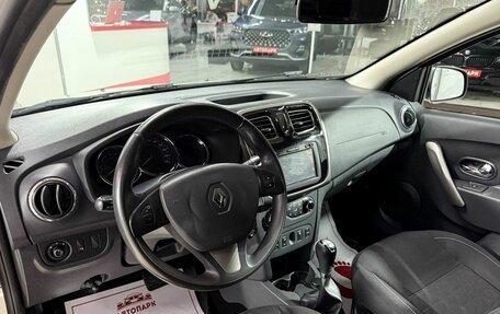 Renault Sandero II рестайлинг, 2016 год, 1 199 000 рублей, 9 фотография