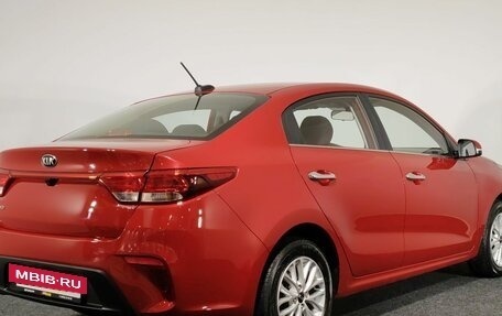 KIA Rio IV, 2019 год, 1 409 000 рублей, 4 фотография