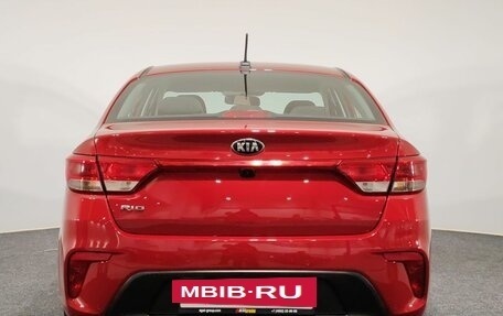 KIA Rio IV, 2019 год, 1 409 000 рублей, 5 фотография