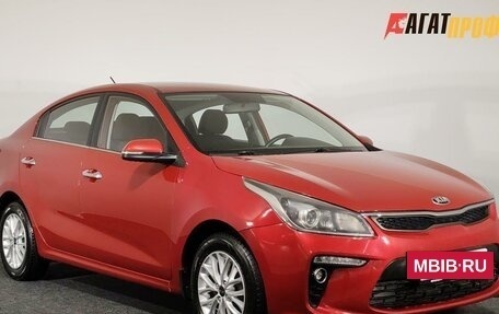 KIA Rio IV, 2019 год, 1 409 000 рублей, 2 фотография