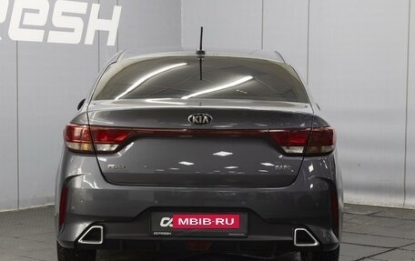 KIA Rio IV, 2021 год, 1 480 000 рублей, 4 фотография
