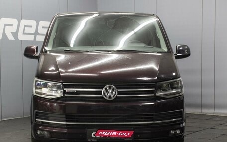 Volkswagen Multivan T6 рестайлинг, 2015 год, 3 710 000 рублей, 3 фотография