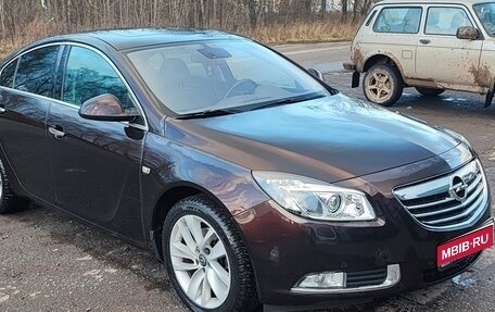 Opel Insignia II рестайлинг, 2013 год, 1 500 000 рублей, 1 фотография