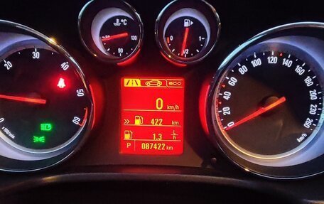 Opel Insignia II рестайлинг, 2013 год, 1 500 000 рублей, 11 фотография