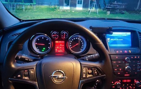 Opel Insignia II рестайлинг, 2013 год, 1 500 000 рублей, 10 фотография