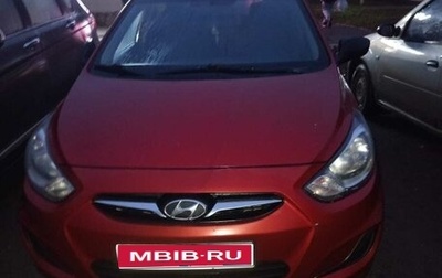 Hyundai Solaris II рестайлинг, 2011 год, 635 000 рублей, 1 фотография