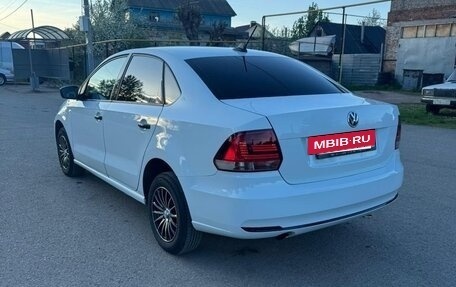 Volkswagen Polo VI (EU Market), 2020 год, 799 000 рублей, 5 фотография