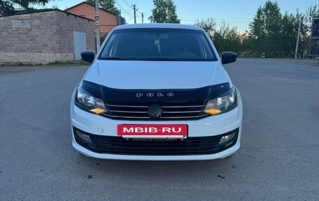 Volkswagen Polo VI (EU Market), 2020 год, 799 000 рублей, 3 фотография