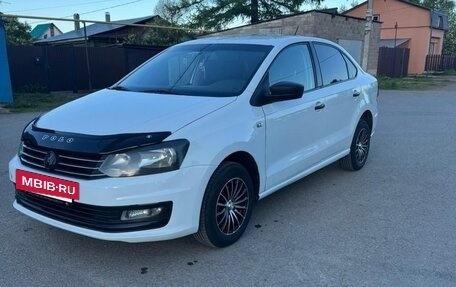 Volkswagen Polo VI (EU Market), 2020 год, 799 000 рублей, 2 фотография