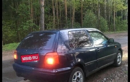 Volkswagen Golf III, 1995 год, 90 000 рублей, 2 фотография