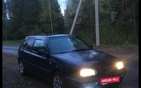 Volkswagen Golf III, 1995 год, 90 000 рублей, 7 фотография