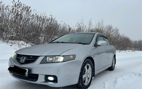 Honda Accord VII рестайлинг, 2005 год, 850 000 рублей, 2 фотография