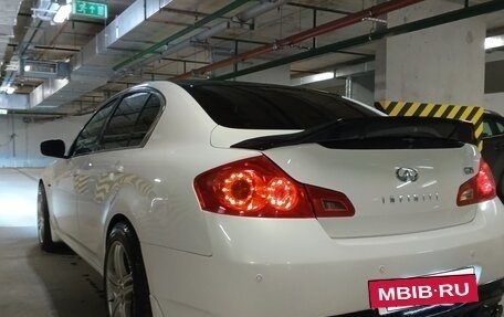 Infiniti G, 2012 год, 1 800 000 рублей, 10 фотография