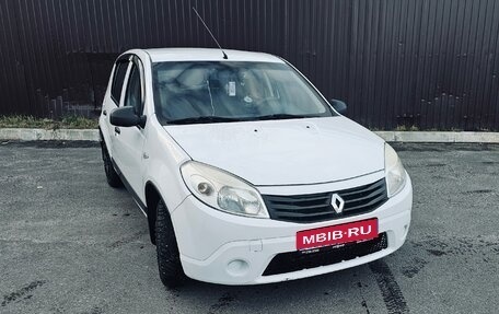 Renault Sandero I, 2012 год, 620 000 рублей, 1 фотография
