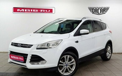Ford Kuga III, 2014 год, 1 310 000 рублей, 1 фотография