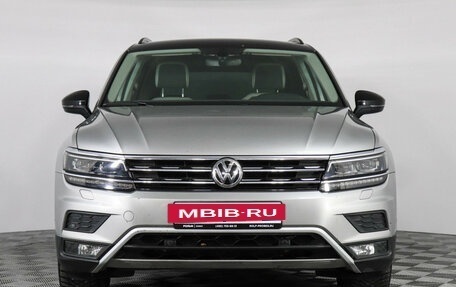 Volkswagen Tiguan II, 2019 год, 2 547 000 рублей, 2 фотография