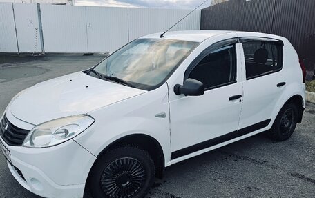 Renault Sandero I, 2012 год, 620 000 рублей, 3 фотография