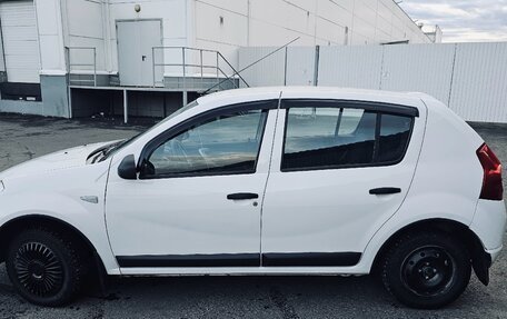 Renault Sandero I, 2012 год, 620 000 рублей, 4 фотография