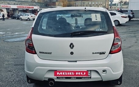 Renault Sandero I, 2012 год, 620 000 рублей, 5 фотография