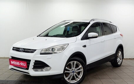 Ford Kuga III, 2014 год, 1 310 000 рублей, 2 фотография
